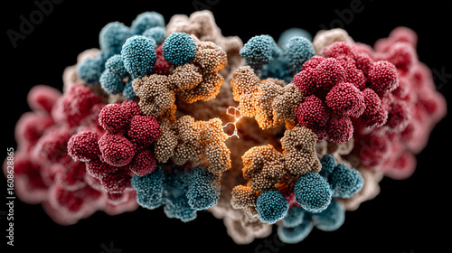 Molecular Visualization of Competitive Enzyme Inhibition by a Drug