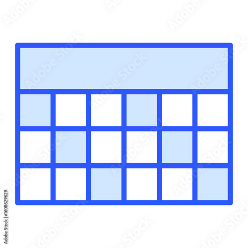 Data Table Icon