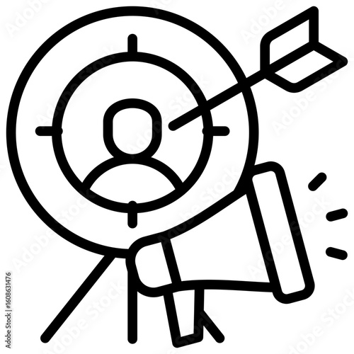 Target Audience Icon