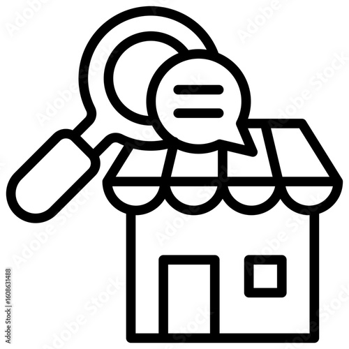 Qualitative Research Icon