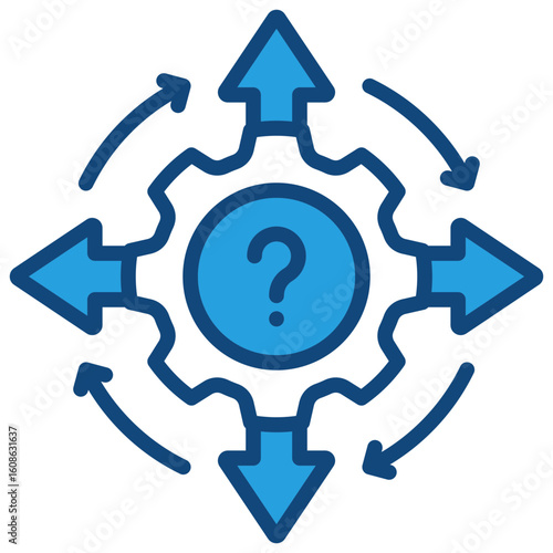 Decision Making Icon