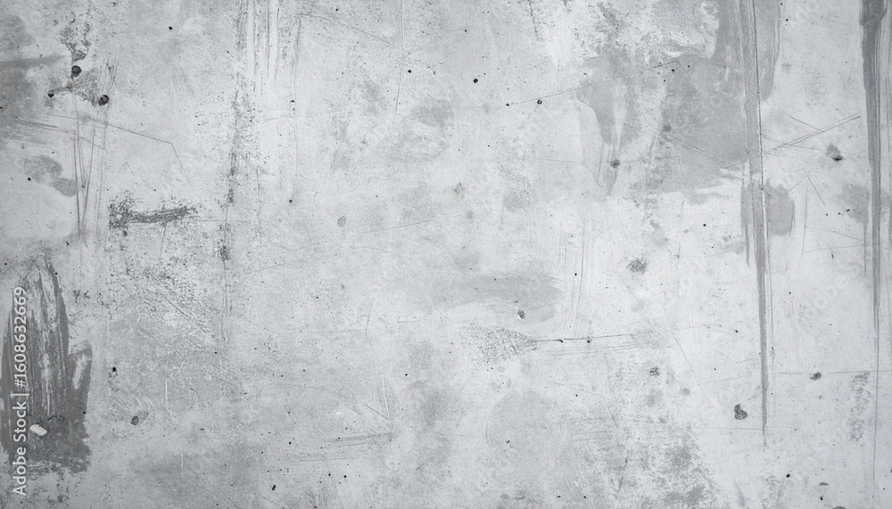 Fototapeta premium textured concrete wall with stains and rough patches