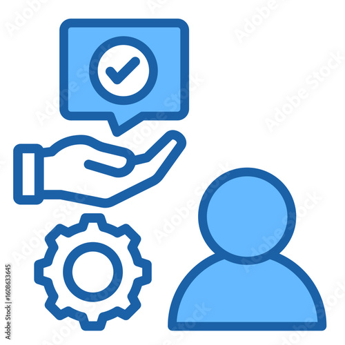 Business Advice  Icon Element For Design
