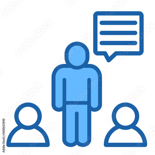 Expert Opinion  Icon Element For Design
