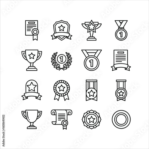 Best quality guaranteed modern linear icons