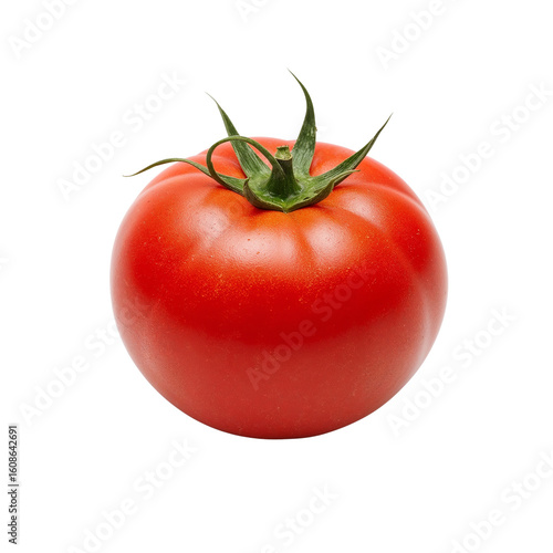 Wallpaper Mural Vibrant red tomato showcasing fresh produce and culinary ingredient on transparent isolated setting Torontodigital.ca