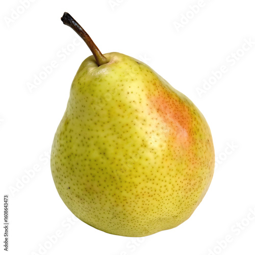 Wallpaper Mural pear isolated on white Torontodigital.ca