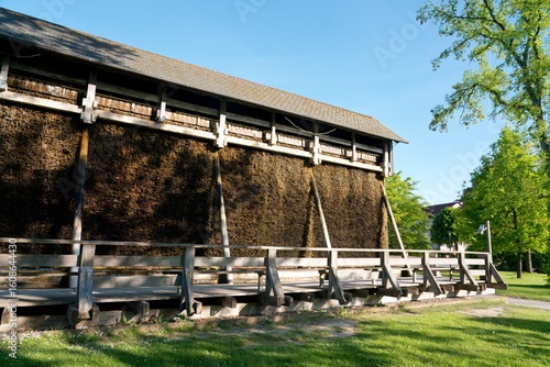 Grandierwerk historic architecture in Bad Münder, Germany