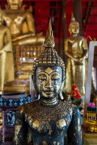 Golden Buddha statue