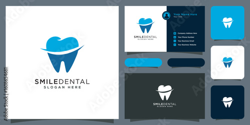 dental care logo vector template design
