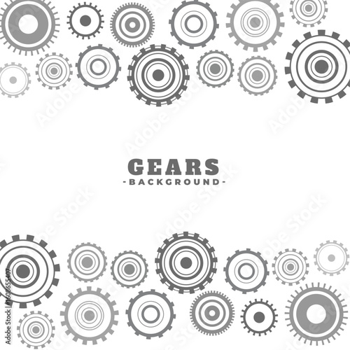 grey cogwheel mechanism concept background a factory tool