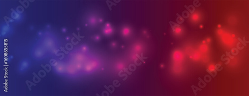 lovely and shiny defocused vibrant wallpaper in bokeh style