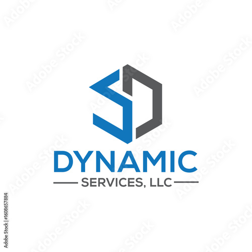 The **Dynamic Services logo** features a bold and modern design with clean typography and motion-inspired elements, symbolizing efficiency, versatility, and innovation in delivering professional servi