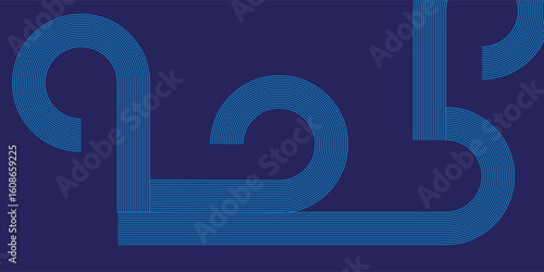 Create a bold look with a centric circle background featuring vector graphics of sound waves. vector
