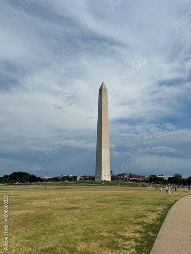 washington monument in washington dc usa