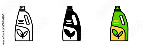 Eco Detergent is made from natural ingredients that clean effectively without harming waterways or aquatic life.