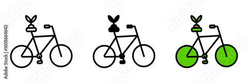 Sustainable Transport is using eco-friendly travel options like biking, walking, or electric vehicles.