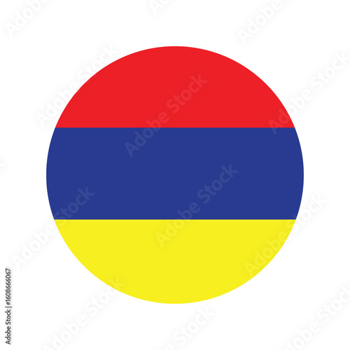 Free Download armenia flag button - GFXLoad