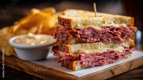 Traditional Jewish deli offering famous Montreal smoked meat sandwiches