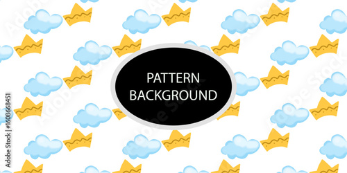 cute doodle dog pattern background. Baby dog new born pattern background design. fabric, textile. Trendy scandinavian vector background. Perfect for kids apparel,fabric, textile, nursery decoration