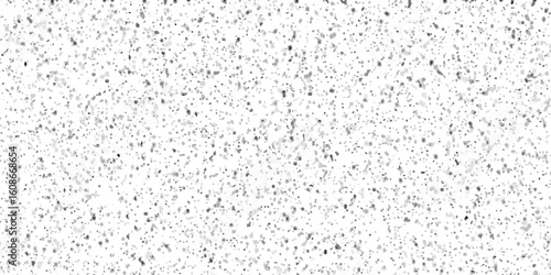 Vector sublet rock concrete black and white old wall , floor tiles terrazzo stone marble interior. white, black rock abstract tile vintage concrete smooth mosaic endless texture background.	