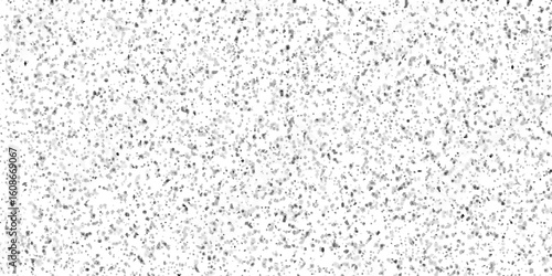 Vector sublet rock concrete black and white old wall , floor tiles terrazzo stone marble interior. white, black rock abstract tile vintage concrete smooth mosaic endless texture background.	