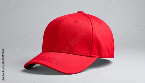 Red baseball cap (2)