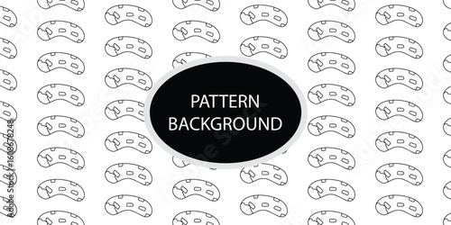 Handrawn fast food pattern background. Trendy scandinavian vector background. Perfect for kids apparel,fabric, textile, nursery, decoration wrapping paper