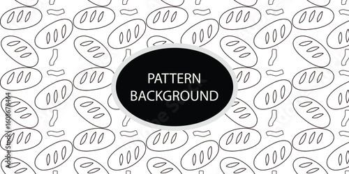 Handrawn fast food pattern background. Trendy scandinavian vector background. Perfect for kids apparel,fabric, textile, nursery, decoration wrapping paper