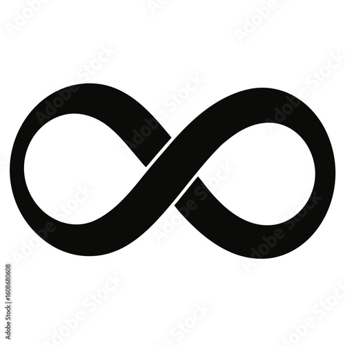 abstract infinity symbol