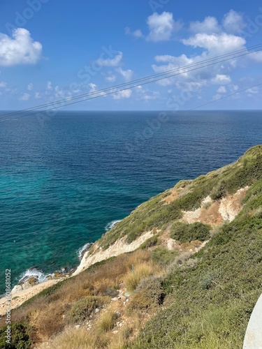 view of the coast of crete