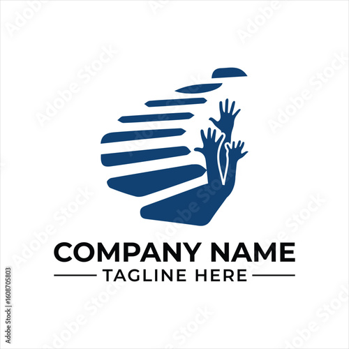 Stairway to Success Aspiration and Growth Concept Symbolizing Progress Opportunity and Achievement Through Collaborative Efforts and Reach