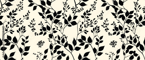 Seamless leopard fur pattern with natural wild animal texture