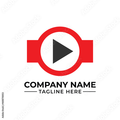 Modern Play Button Logo Design for Video Streaming or Multimedia Company Creative and Minimalist Vector Illustration Play Icon Free Download Modern Play Button Logo Design for Video Streaming or Multimedia Company Creative and Minimalist Vector Illustration Play Icon - GFXLoad