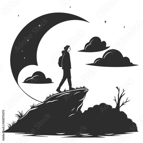 Dream Walker at Midnight