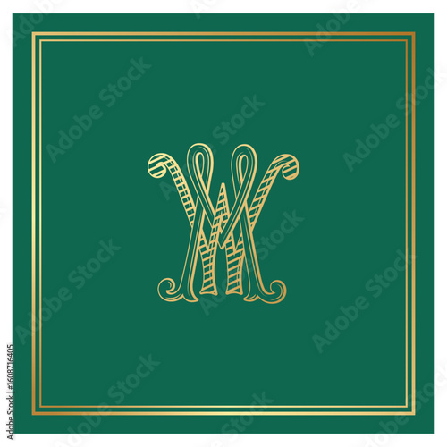 MW,MW, logo MW, Letter MW,  Monogram MW,Wedding Monogram, Wedding Logo, Logo Design , Monogram Vintage