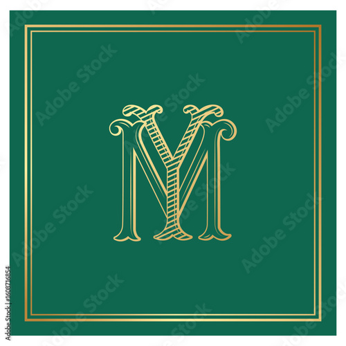 MY,YM, logo MY, Letter MY,  Monogram MY,Wedding Monogram, Wedding Logo, Logo Design , Monogram Vintage