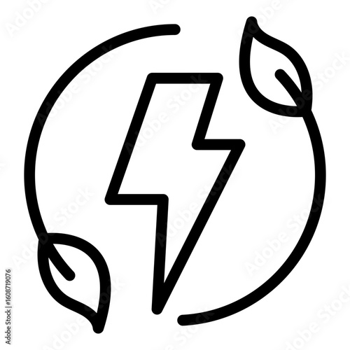 renewable energy icon