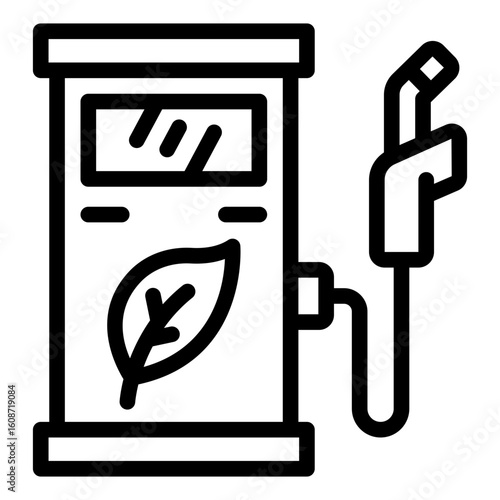 bio fuel icon