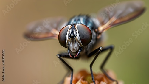 Obraz na płótnie The Insect's Gaze