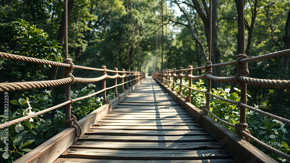 Fototapeta premium The Tranquil Pathway