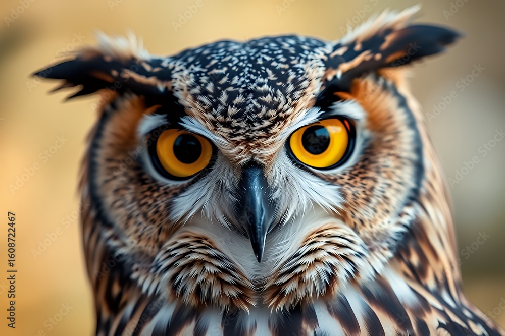 Fototapeta premium The Watchful Guardian