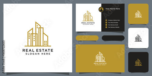 Building real estate logo design