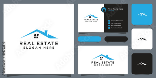 home Logo Design Template vector