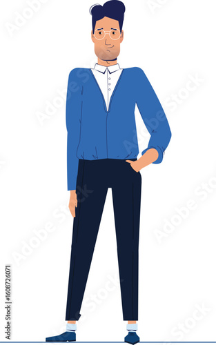 Middle Age Man