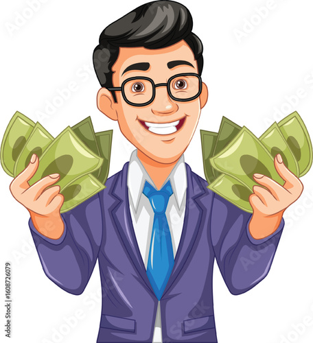 Man with Cash