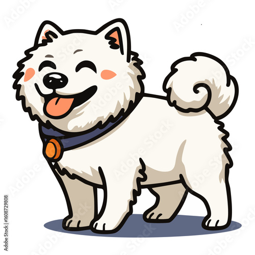 a cute puppy