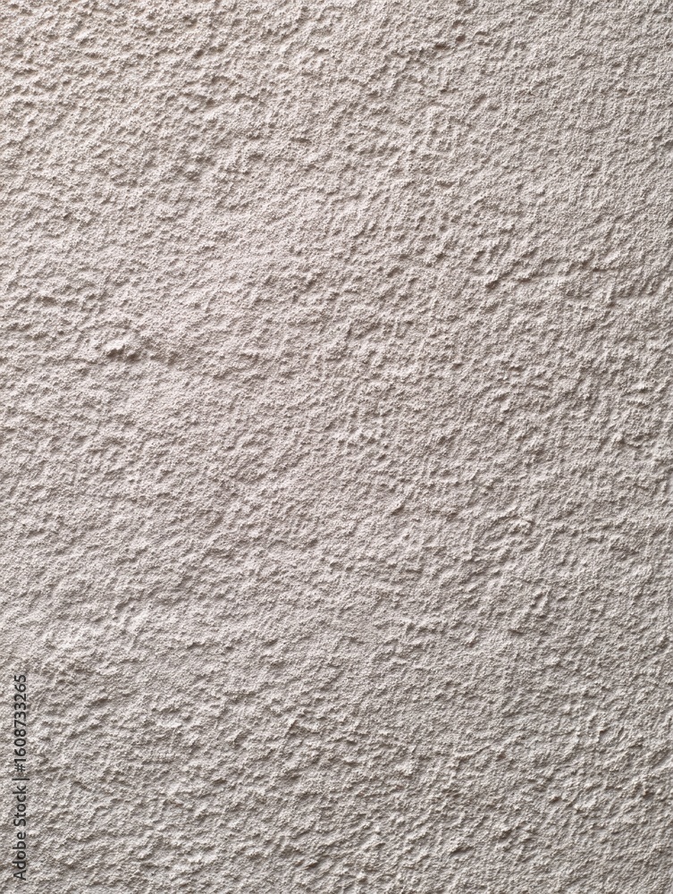 Fototapeta premium Textured wall surface indoor setting image of material neutral colors close-up view surface detail for design use
