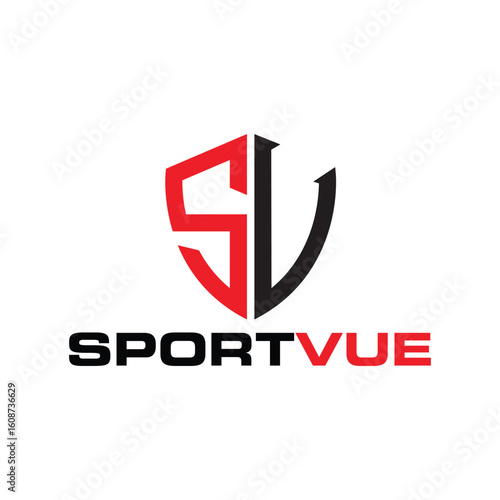 The **SV Shield logo** combines bold initials with a sleek shield design, symbolizing strength, security, and professionalism for a modern and trustworthy brand identity.
