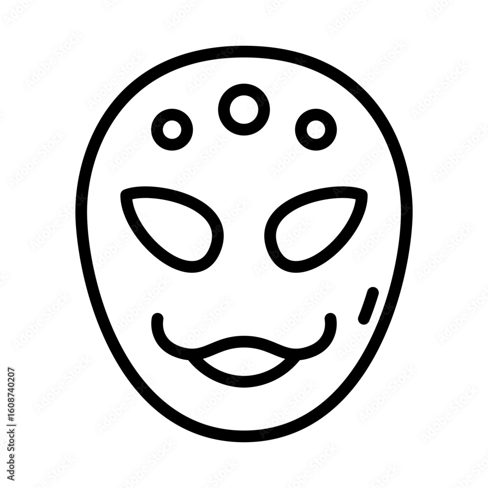 Fototapeta premium Mask